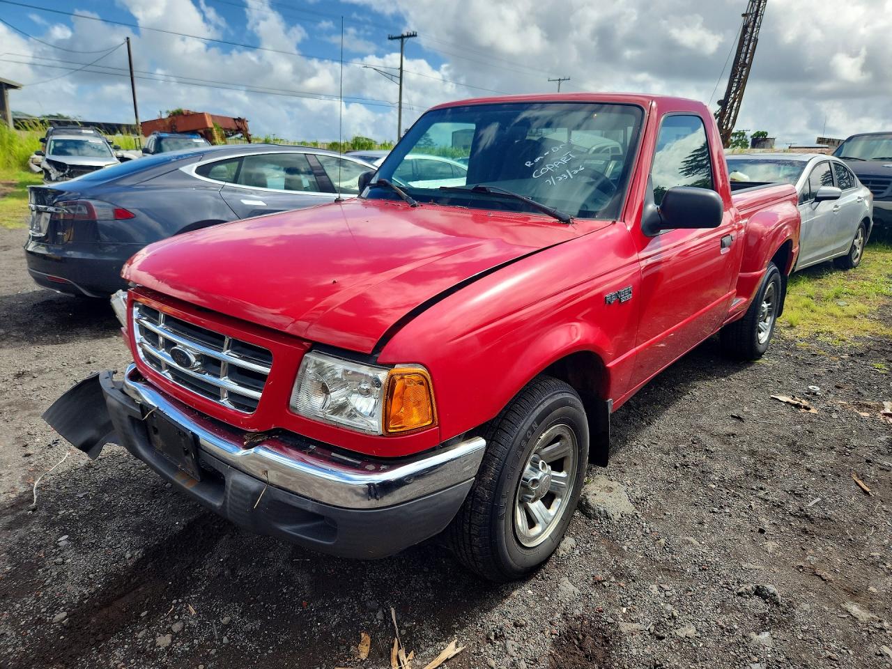 2002 FORD RANGER | 1FTYR10D72TA57329 | UPCARS