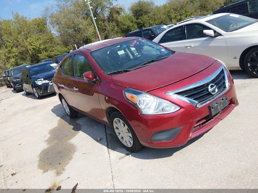 2017 NISSAN VERSA 1.6 SV | 3N1CN7AP0HK438513 | UPCARS