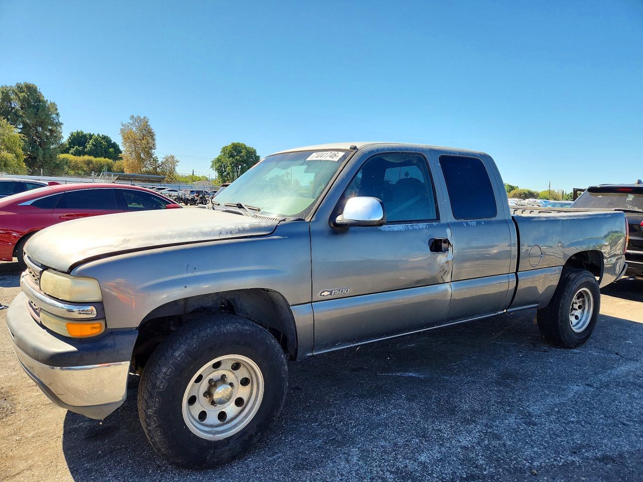 2001 CHEVROLET SILVERADO C1500 | 2GCEC19V811379823 | UPCARS