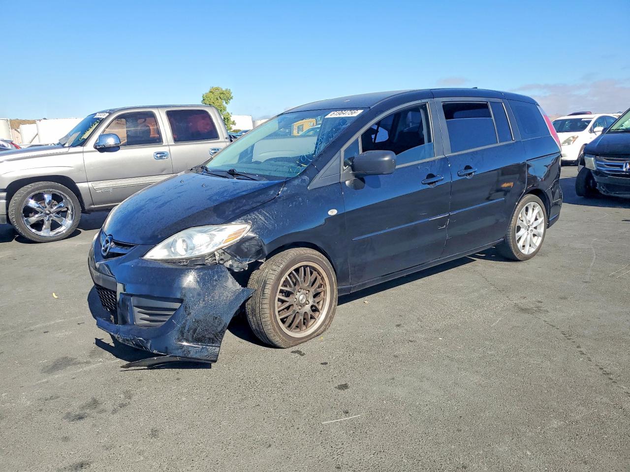 2009 MAZDA 5 | JM1CR29L090342430 | UPCARS