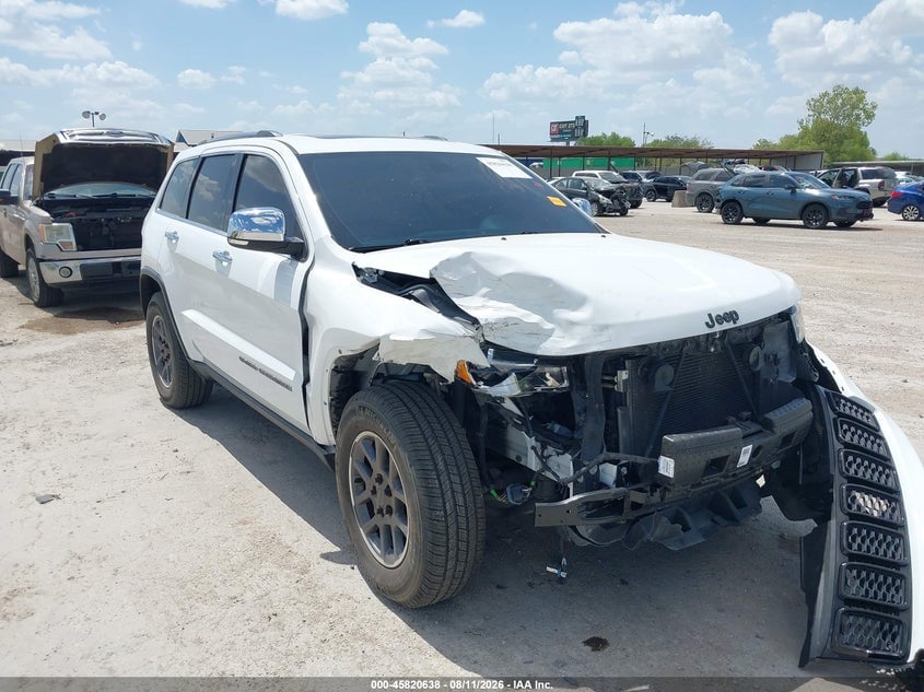 2020 JEEP GRAND CHEROKEE LIMITED 4X4 | 1C4RJFBG6LC271200 | UPCARS