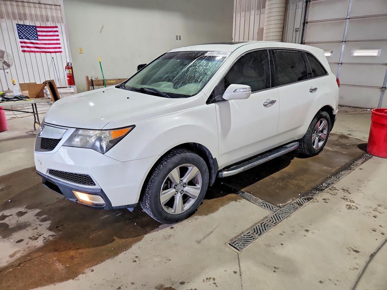 2011 ACURA MDX TECHNOLOGY | 2HNYD2H69BH523506 | UPCARS