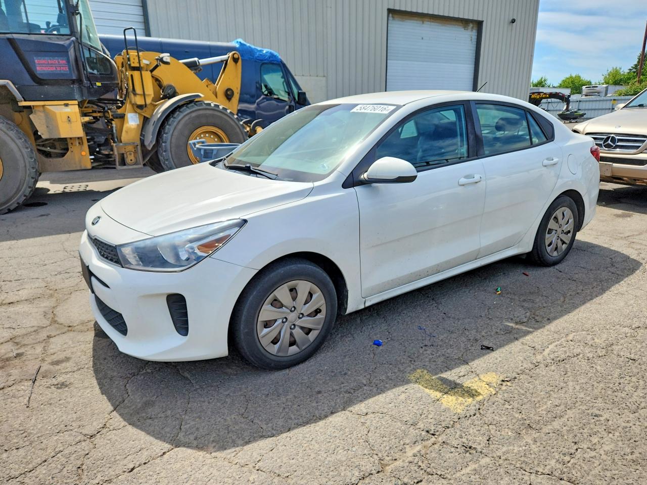 2019 KIA RIO S | 3KPA24AB0KE166244 | UPCARS