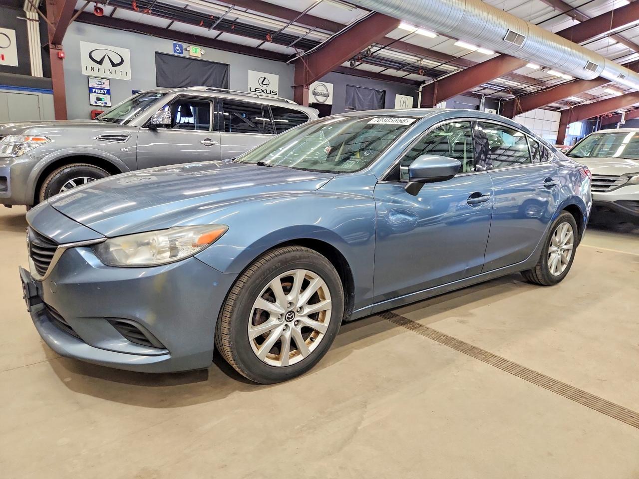 2016 MAZDA 6 SPORT | JM1GJ1U51G1411015 | UPCARS