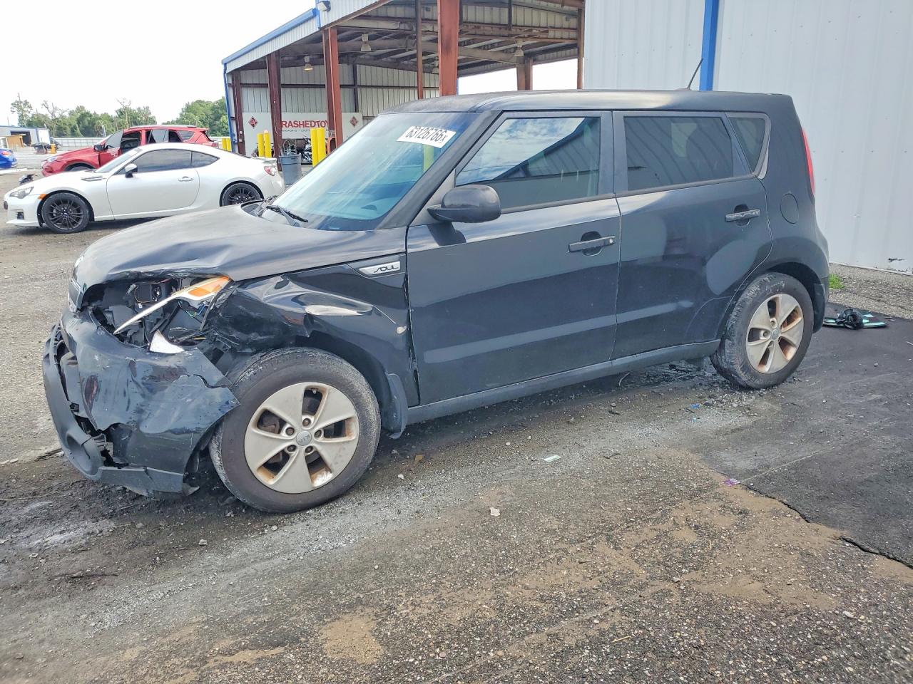 2015 KIA SOUL BASE | KNDJN2A21F7792824 | UPCARS