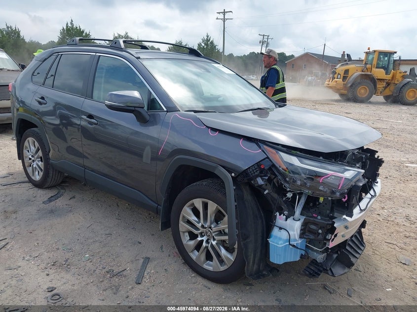 2025 TOYOTA RAV4 XLE PREMIUM | 2T3C1RFV3SC343841 | UPCARS