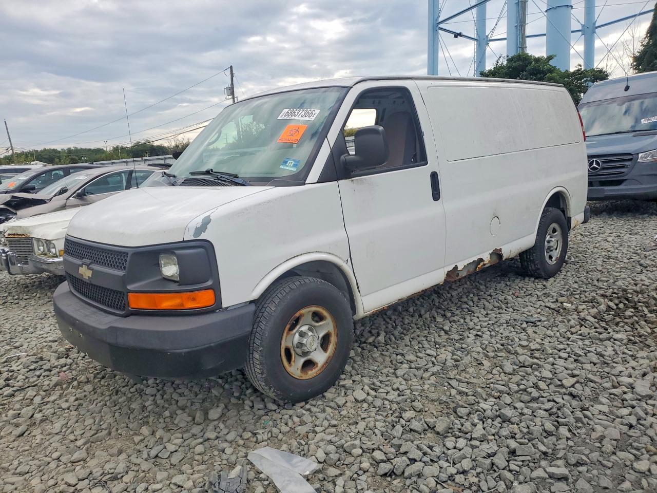 2006 CHEVROLET EXPRESS | 1GCFG15T761126180 | UPCARS