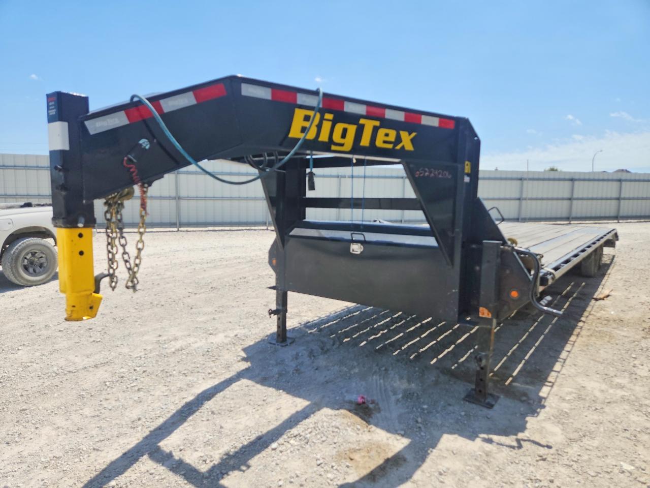 2024 BIG TEX UTILITY TR 14GN-33D5A-MRBK EQUIPMENT TRAILER | 16V3F4128R6356892 | UPCARS