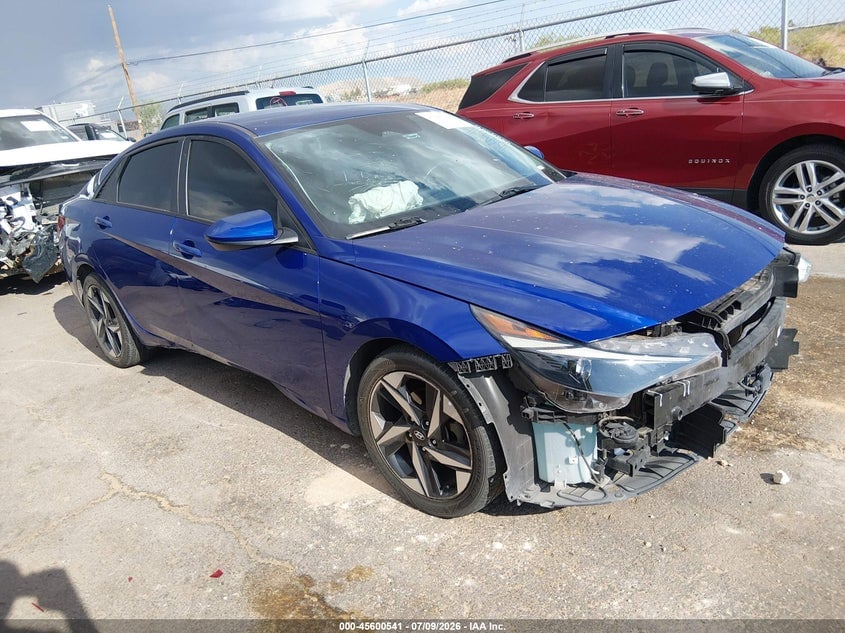 2023 HYUNDAI ELANTRA SEL | KMHLS4AG7PU489893 | UPCARS