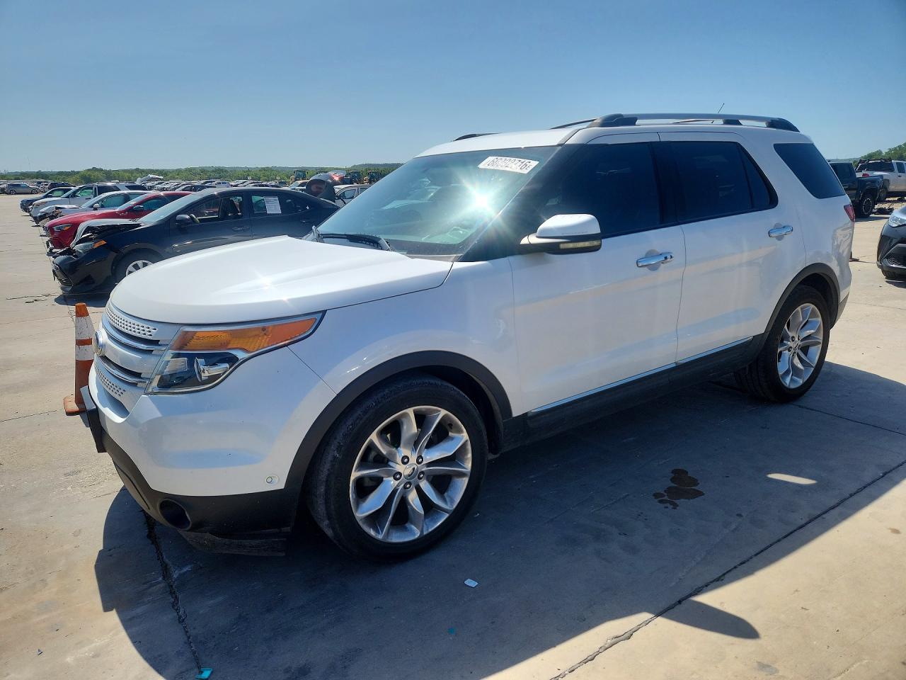 2011 FORD EXPLORER LIMITED | 1FMHK7F88BGA07075 | UPCARS