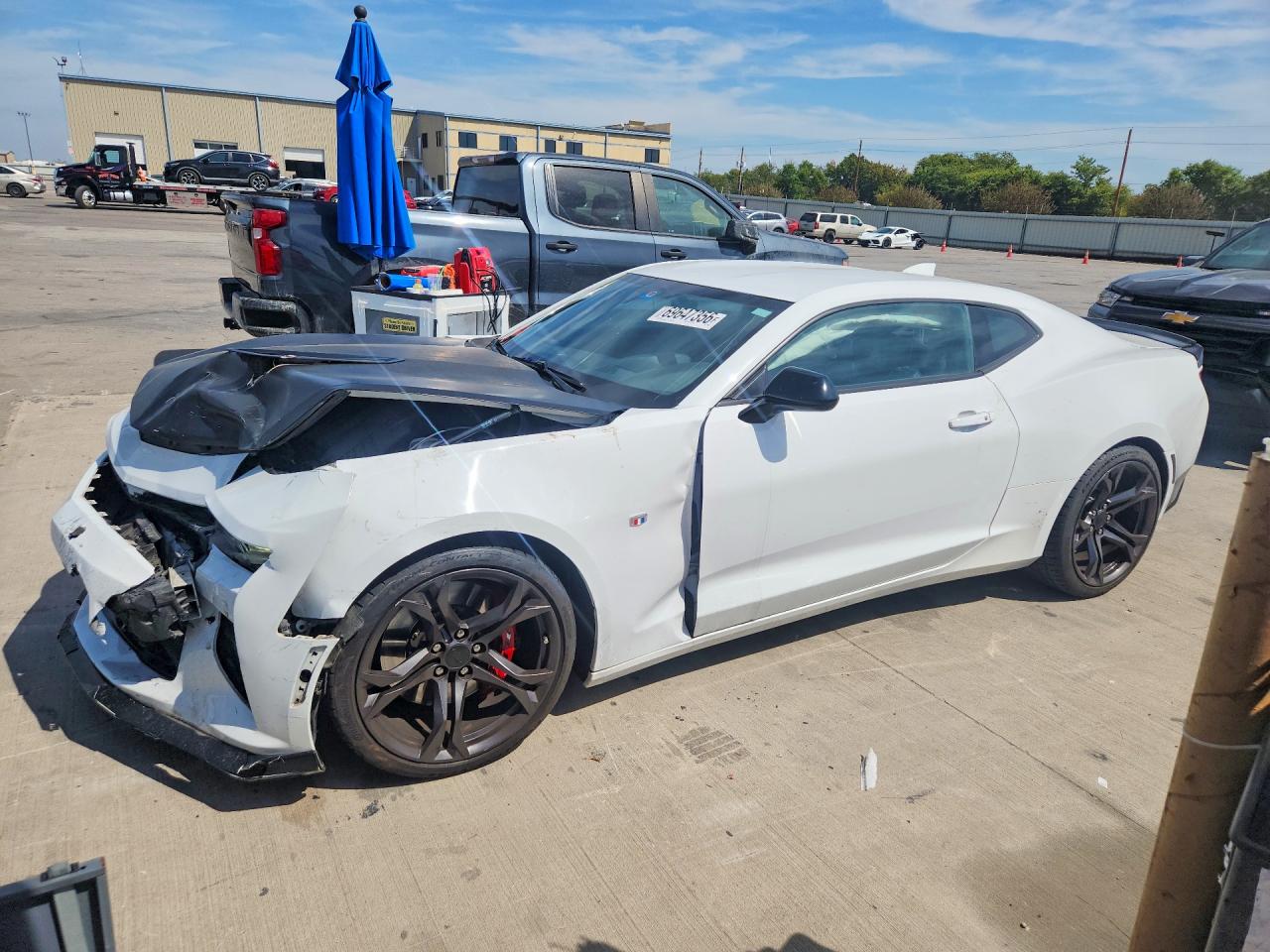 2018 CHEVROLET CAMARO SS | 1G1FE1R74J0111582 | UPCARS