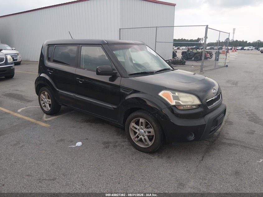 2011 KIA SOUL + | KNDJT2A22B7259140 | UPCARS