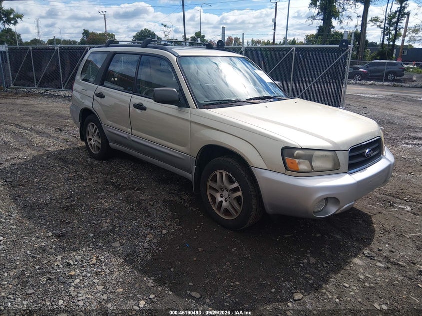 2005 SUBARU FORESTER 2.5XS L.L. BEAN | JF1SG67605H715764 | UPCARS