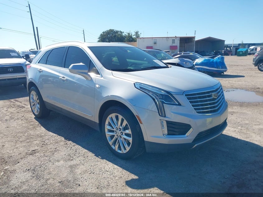 2017 CADILLAC XT5 PLATINUM | 1GYKNFRS5HZ133100 | UPCARS