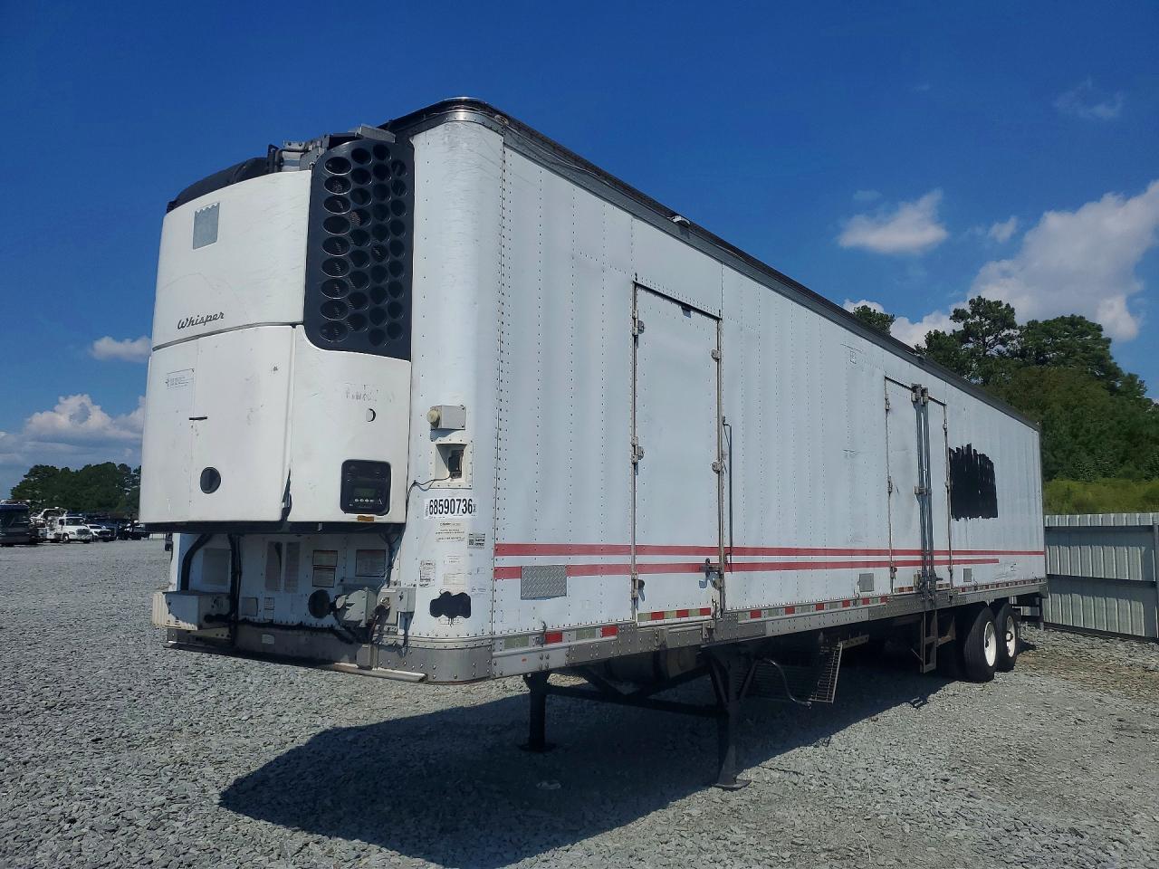 2015 GREAT DANE TRAILERS REFRIGERATED VAN TRAILER | 1GRAA9627FE701988 | UPCARS