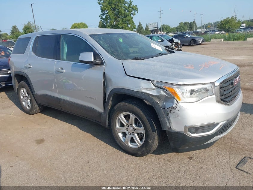 2019 GMC ACADIA SLE-1 | 1GKKNRLAXKZ274053 | UPCARS