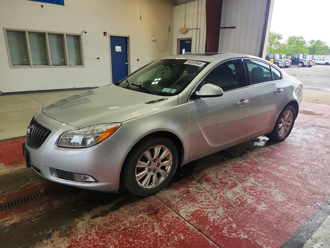 2012 BUICK REGAL | 2G4GR5ERXC9132598 | UPCARS