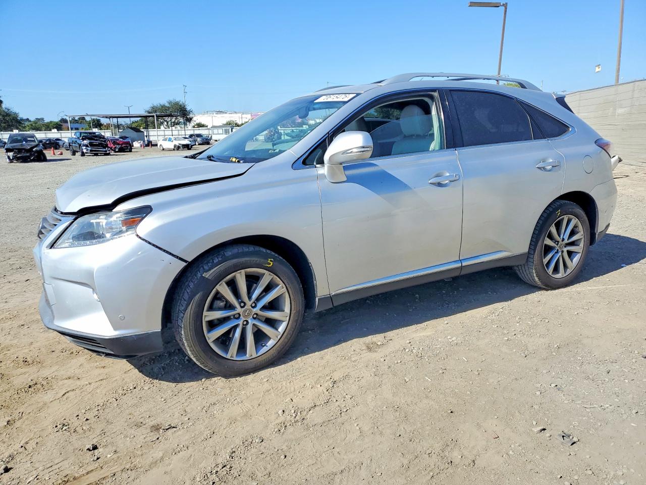 2015 LEXUS RX350 BASE | 2T2ZK1BAXFC191403 | UPCARS
