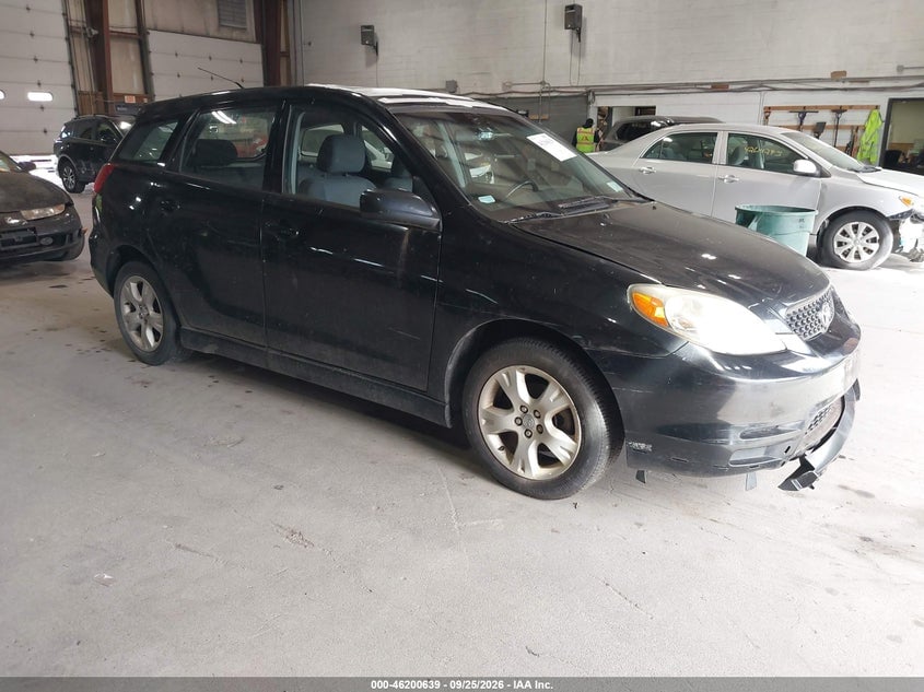2003 TOYOTA MATRI XR | 2T1KR38E33C031155 | UPCARS