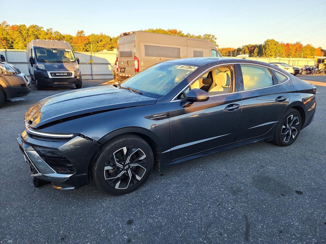 2025 HYUNDAI SONATA SEL | KMHL64JA1SA437413 | UPCARS