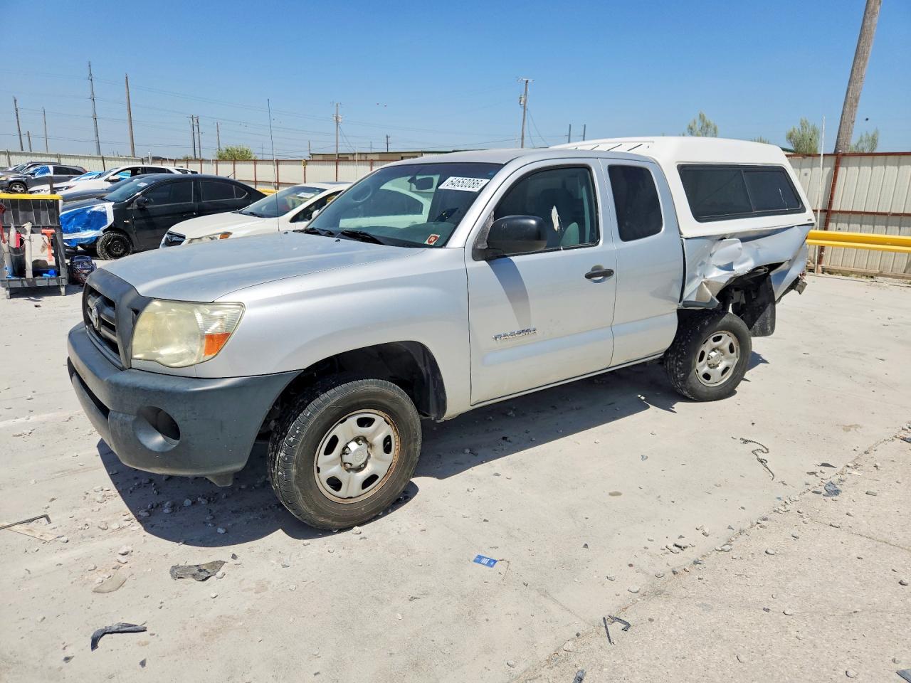 2007 TOYOTA TACOMA BASE | 5TETX22N67Z349123 | UPCARS