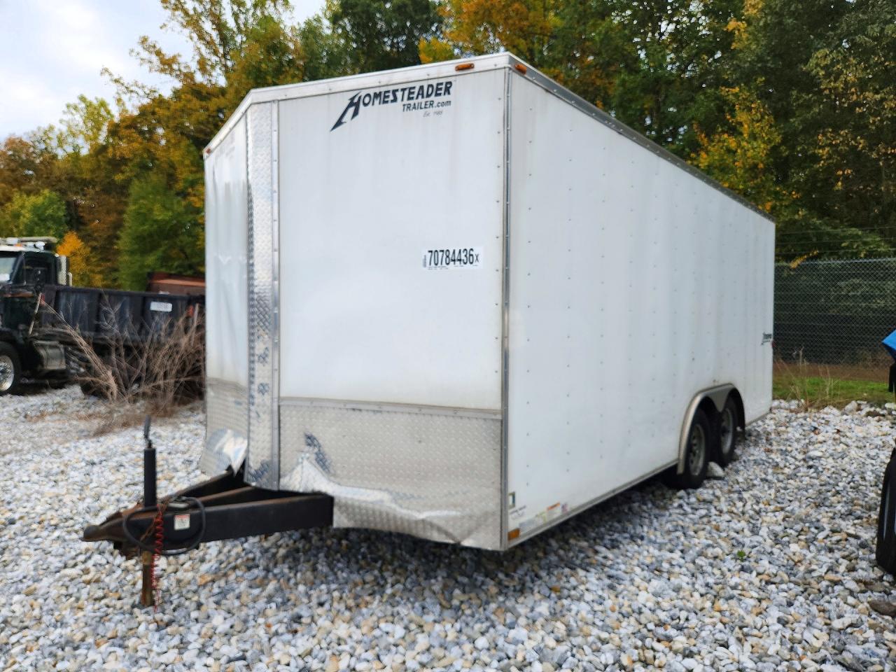 2019 HOMESTEADER TRAILERS 2018  818IT ENCLOSED CARGO TRAILER | 5HABE1825KN069055 | UPCARS