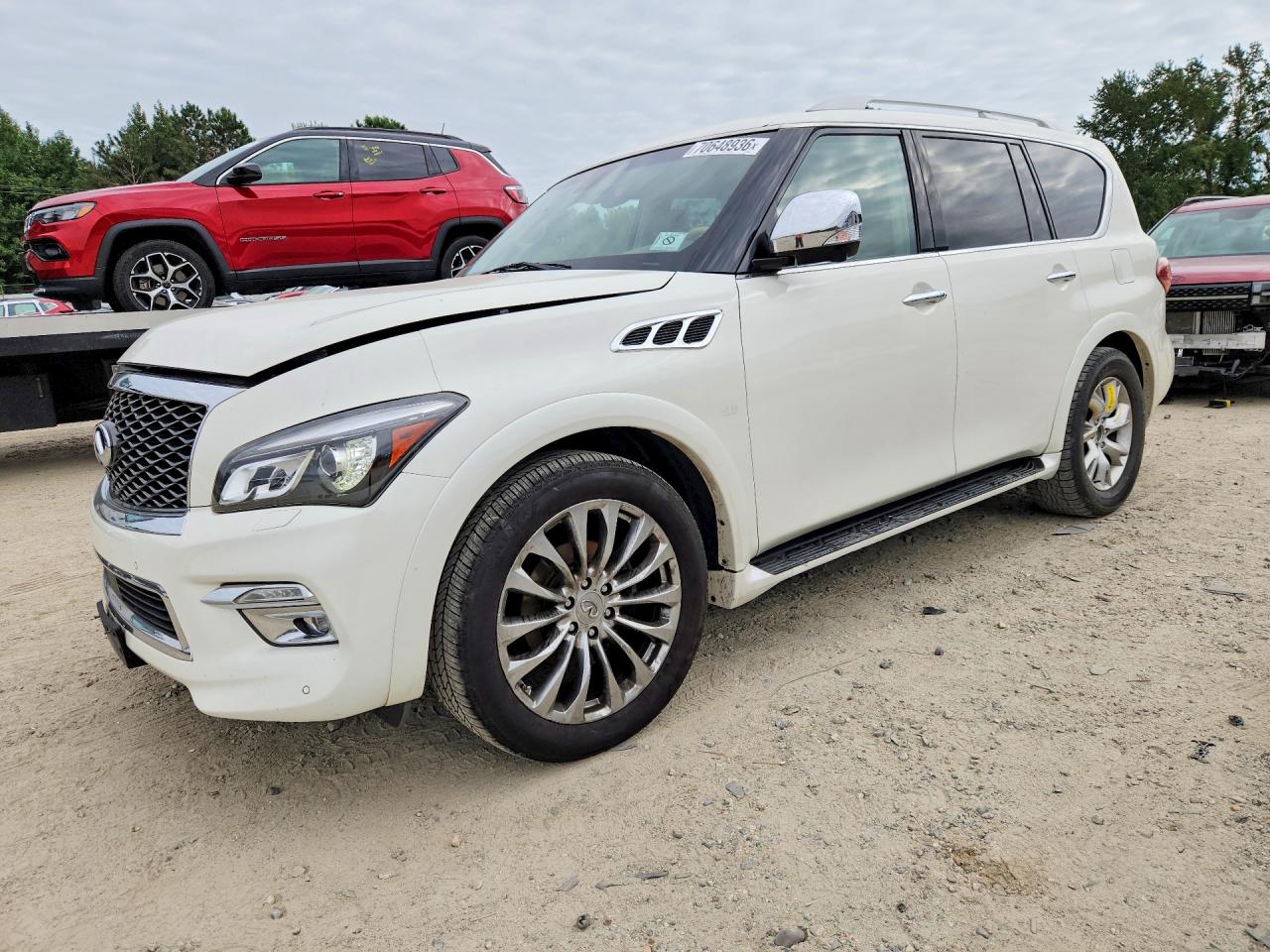2016 INFINITI QX80 BASE | JN8AZ2NE3G9120430 | UPCARS