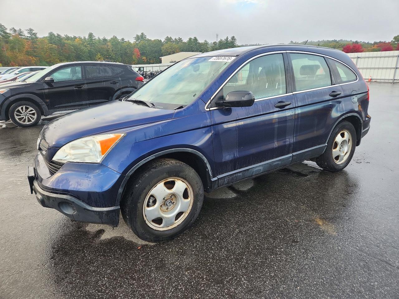 2007 HONDA CRV LX | JHLRE48387C053555 | UPCARS