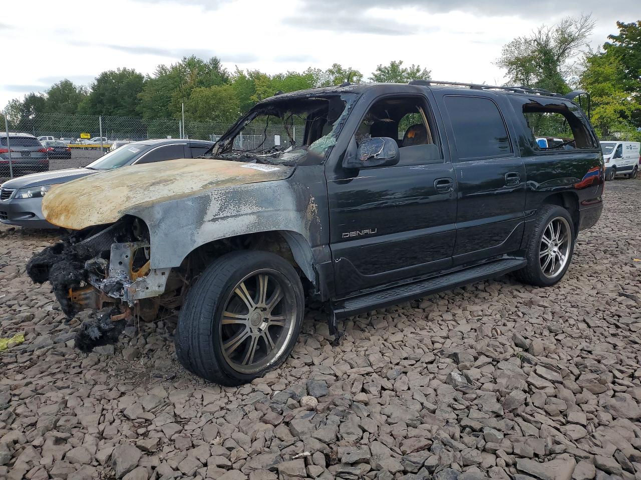 2005 GMC YUKON DENALI | 1GKFK66U35J127249 | UPCARS