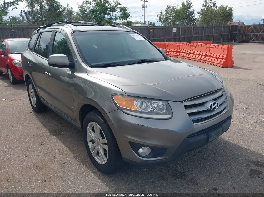 2012 HYUNDAI SANTA FE SE | 5XYZHDAG0CG105140 | UPCARS