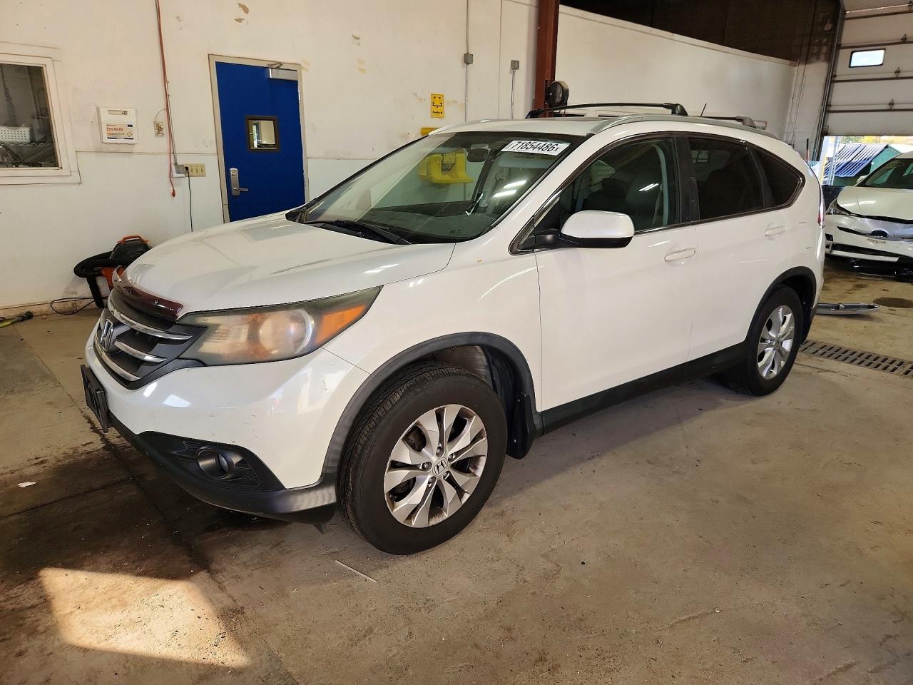 2013 HONDA CRV EXL | 5J6RM4H77DL051787 | UPCARS