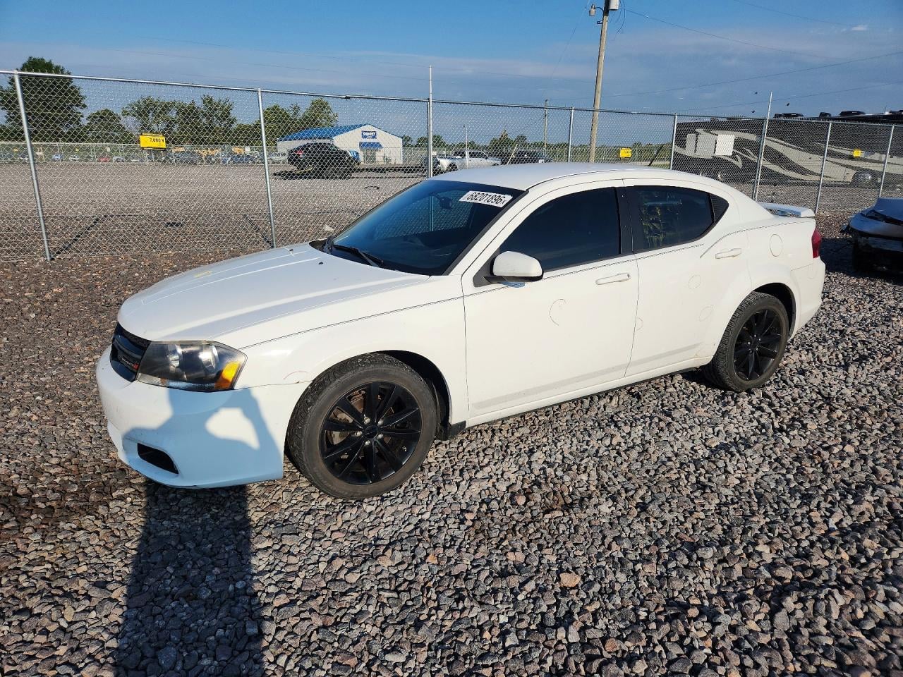 2014 DODGE AVENGER SXT | 1C3CDZCG1EN217439 | UPCARS