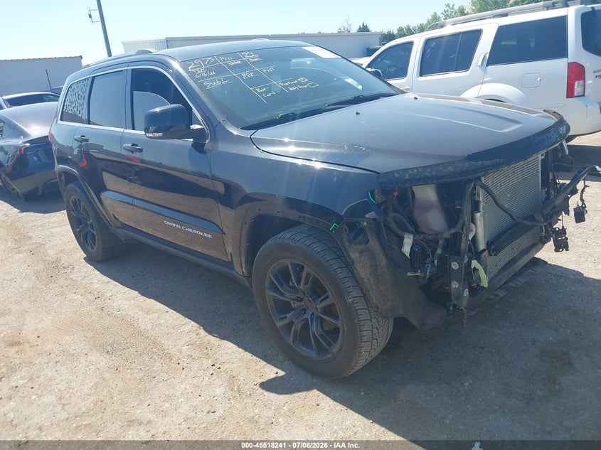 2015 JEEP GRAND CHEROKEE LIMITED | 1C4RJFBG2FC828768 | UPCARS