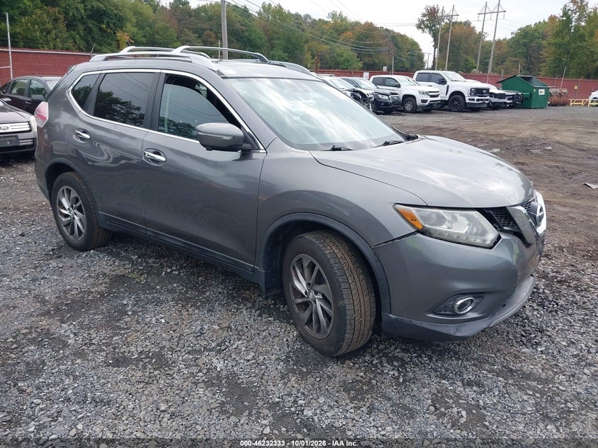 2014 NISSAN ROGUE SL | 5N1AT2MV8EC794146 | UPCARS