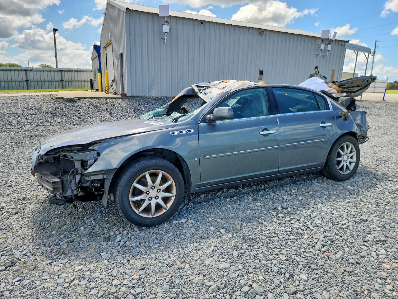 2007 BUICK LUCERNE CXL | 1G4HD57227U191365 | UPCARS