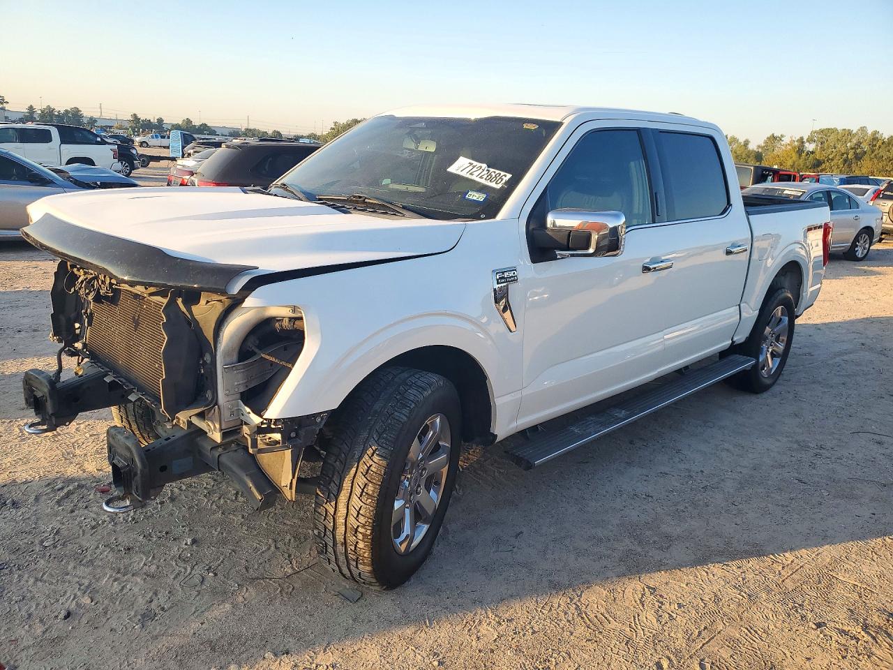 2022 FORD F150 SUPERCREW | 1FTFW1E53NFA26339 | UPCARS