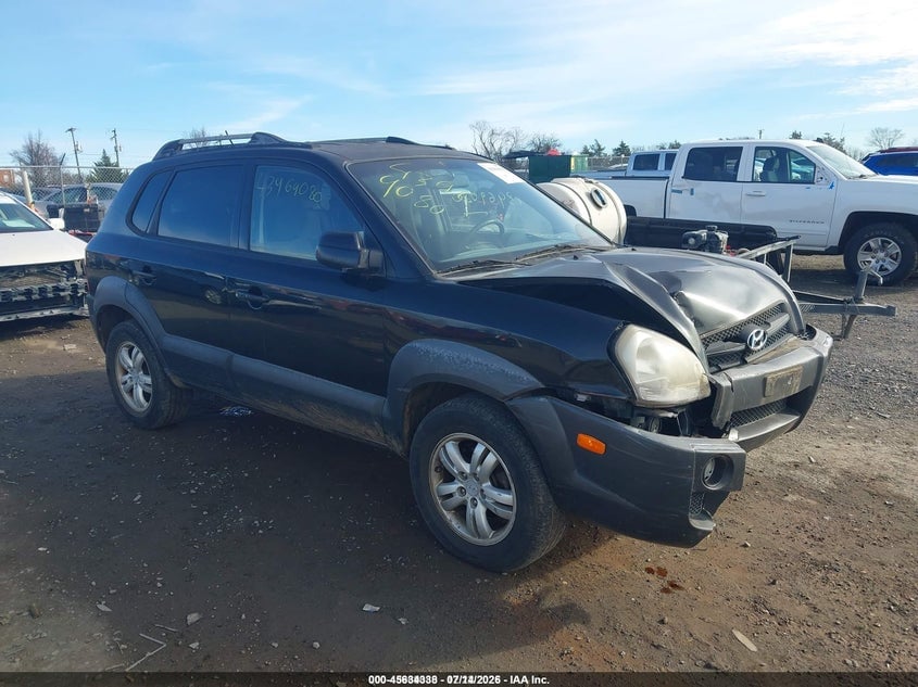 2008 HYUNDAI TUCSON LIMITED V6/SE | KM8JN72D58U769513 | UPCARS