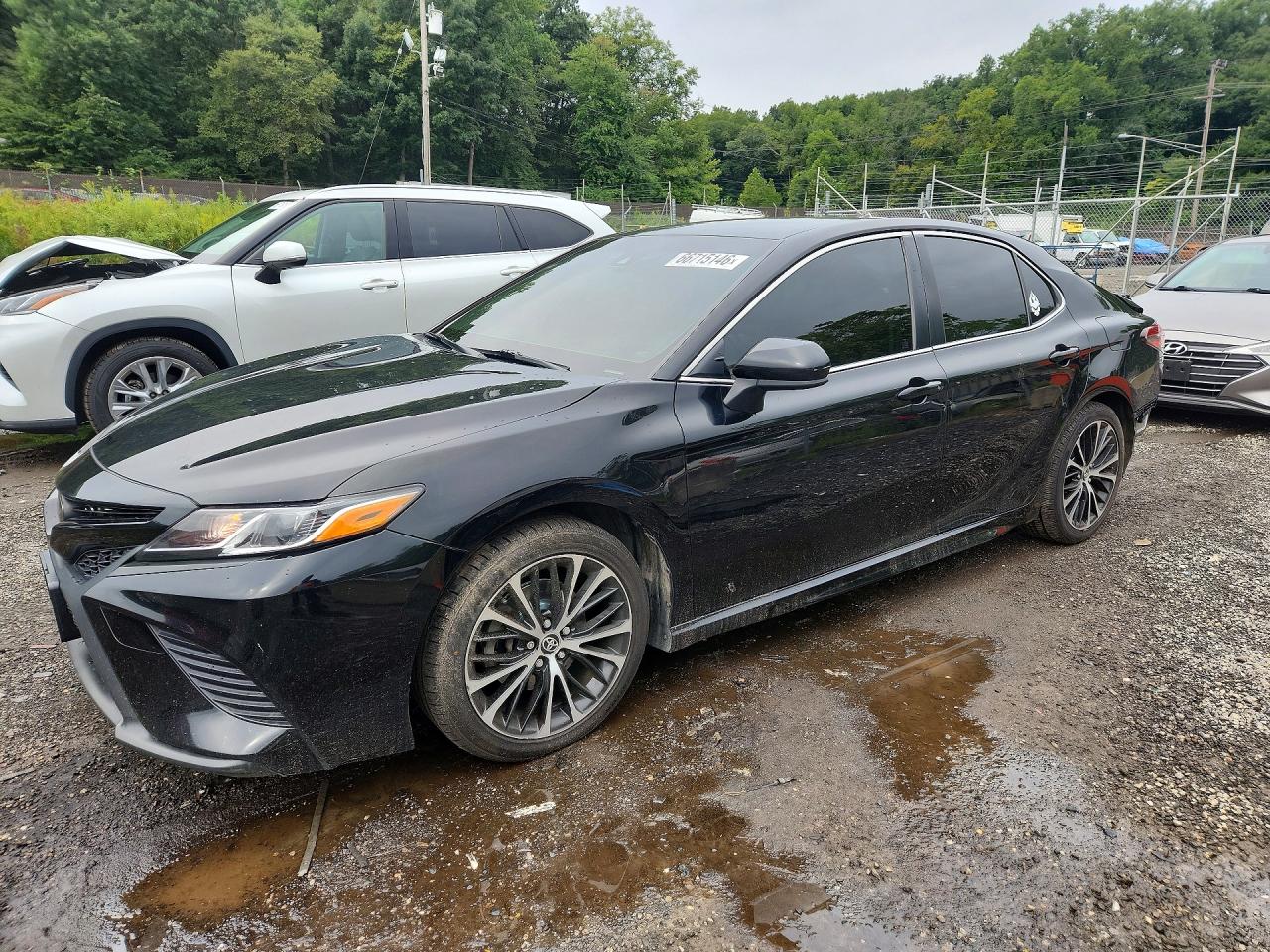 2018 TOYOTA CAMRY SE | JTNB11HK5J3047957 | UPCARS