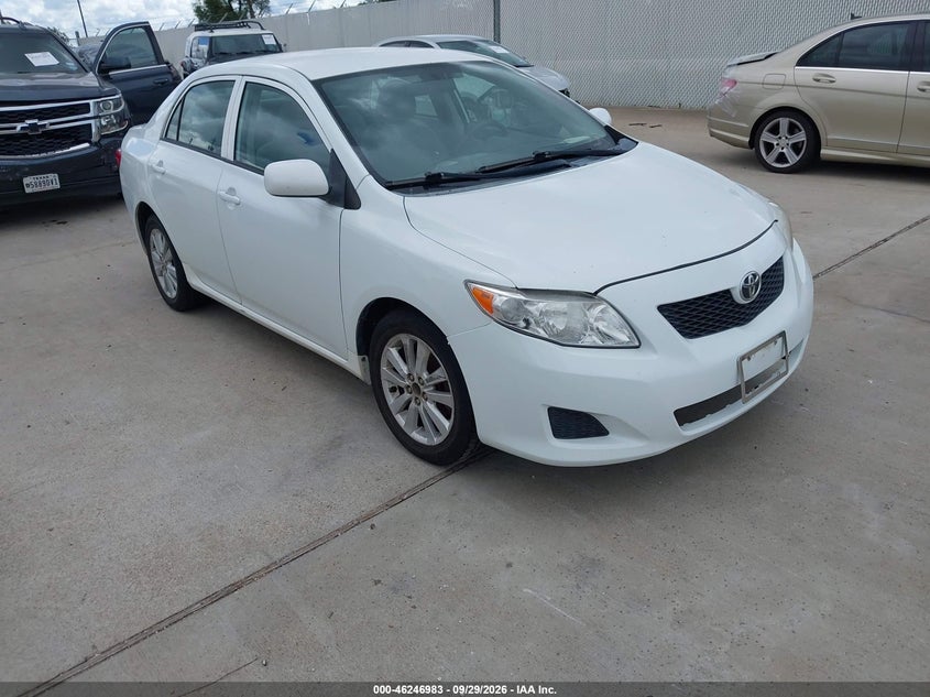 2010 TOYOTA COROLLA LE | 2T1BU4EE8AC363064 | UPCARS