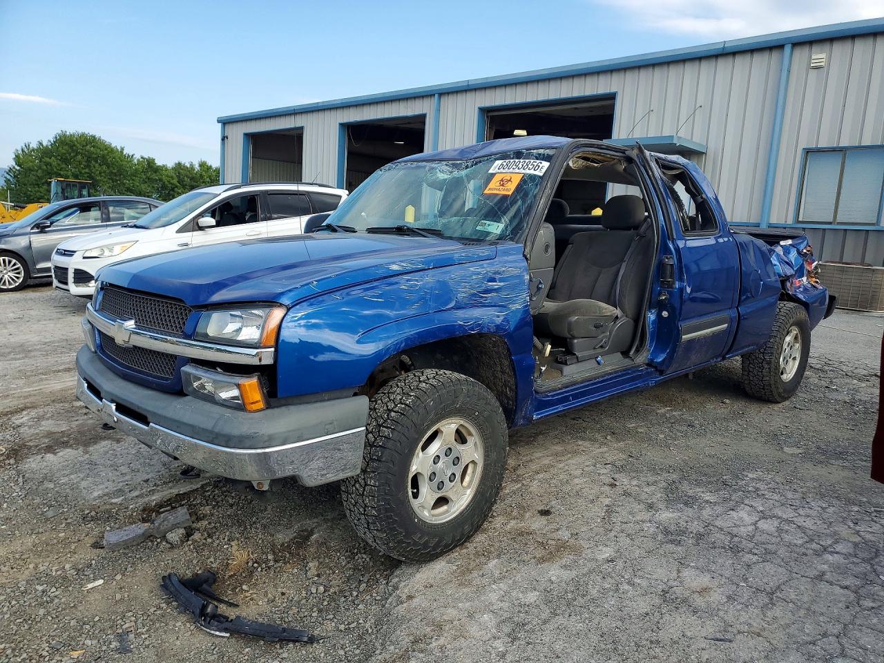2003 CHEVROLET SILVERADO K1500 | 1GCEK19TX3E291407 | UPCARS
