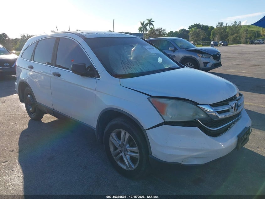 2010 HONDA CR-V EX | 5J6RE3H54AL037105 | UPCARS
