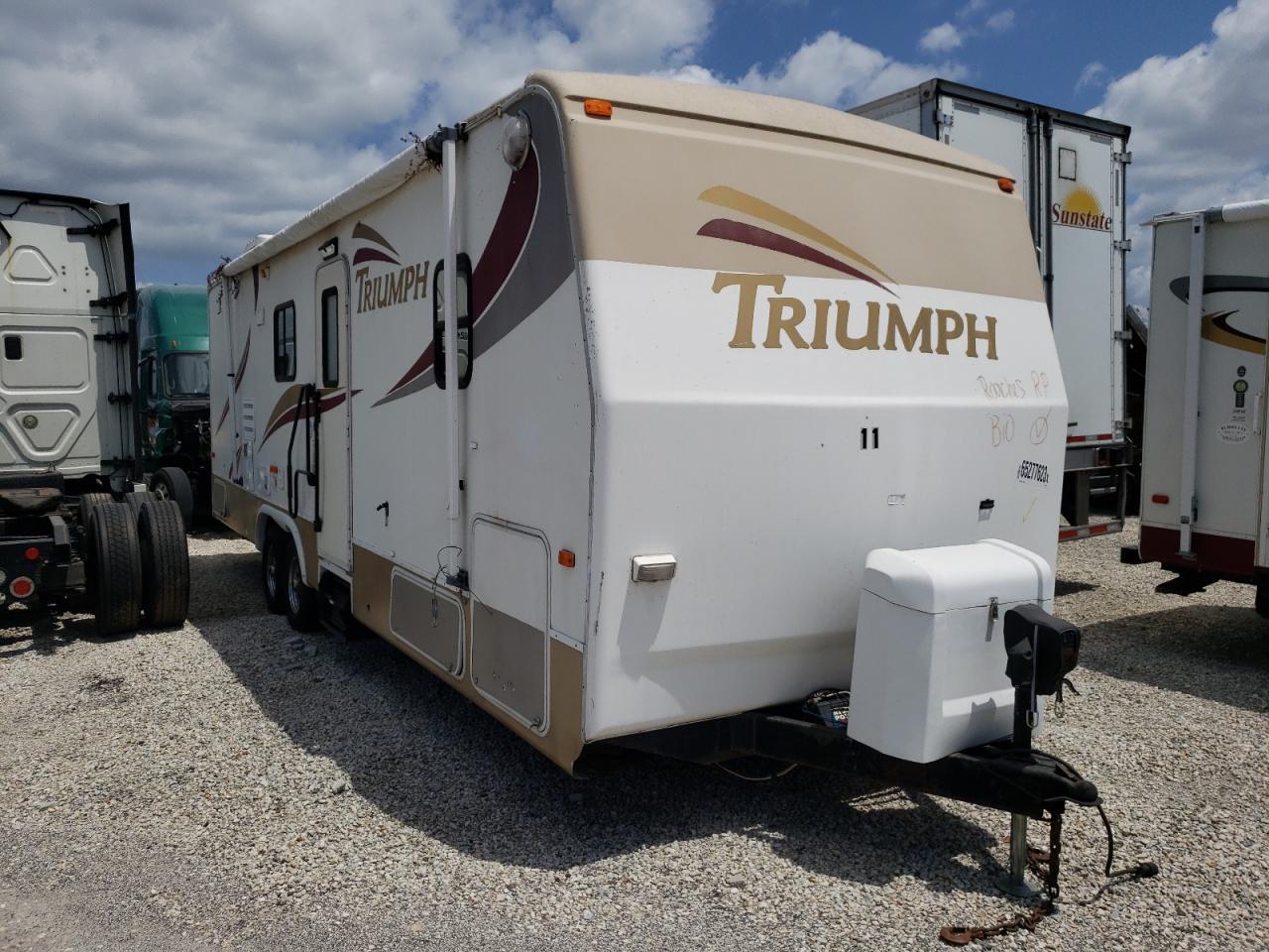 2004 FLEETWOOD TRIUMPH | 4CB1G322244002564 | UPCARS