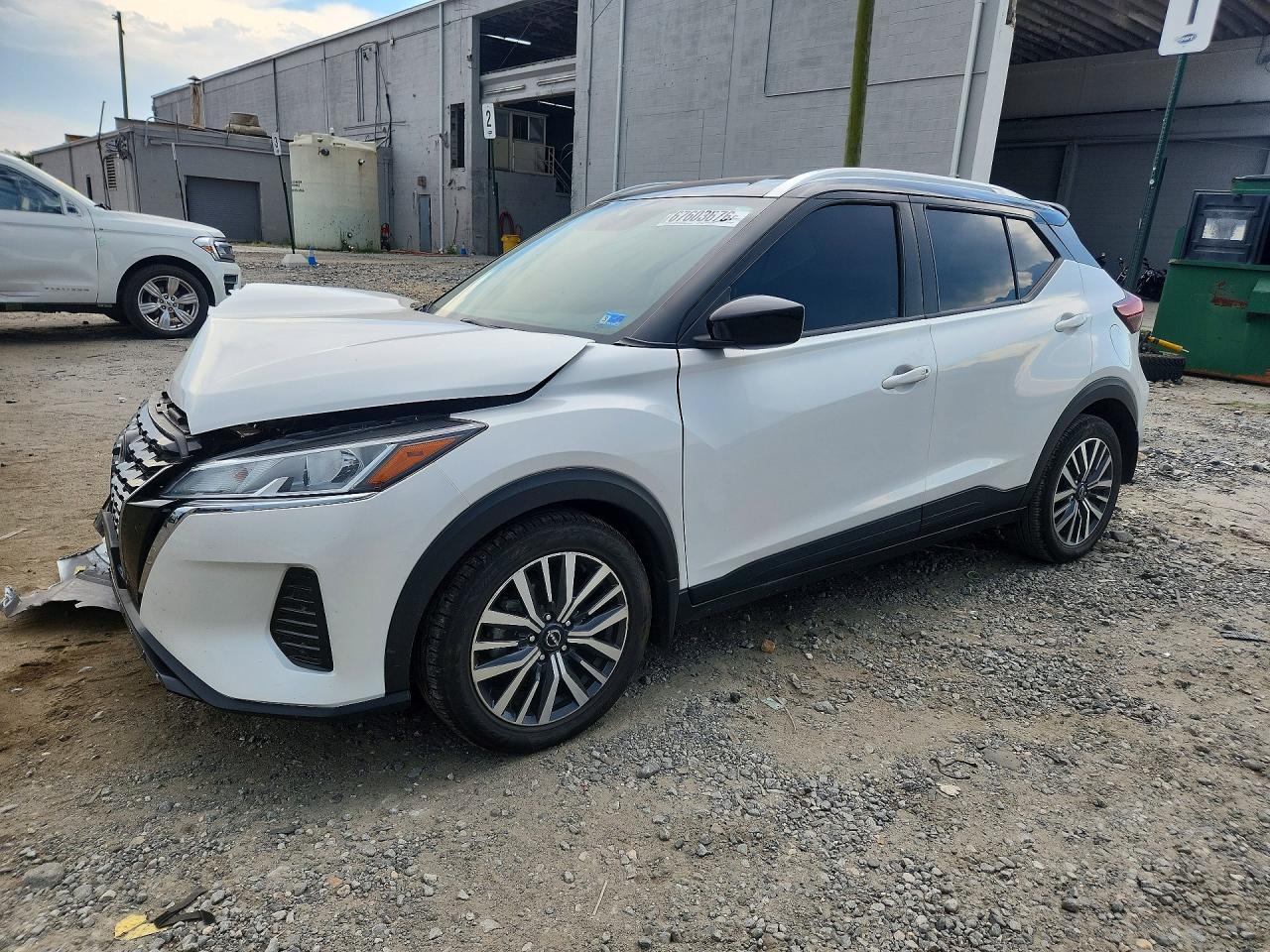 2022 NISSAN KICK SV | 3N1CP5CV9NL478900 | UPCARS