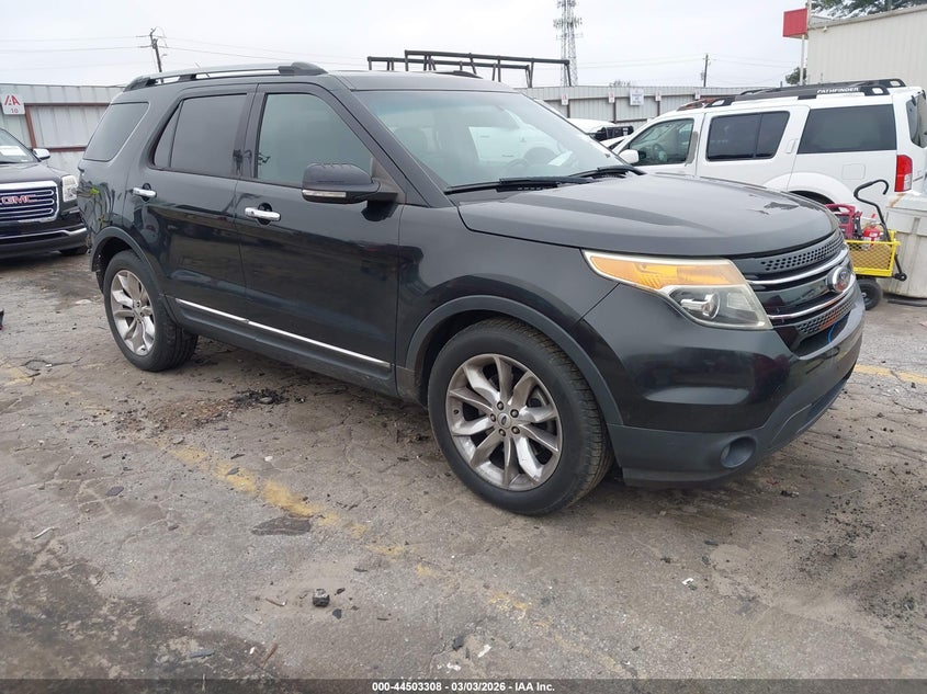 2015 FORD EXPLORER LIMITED | 1FM5K8F86FGA75535 | UPCARS
