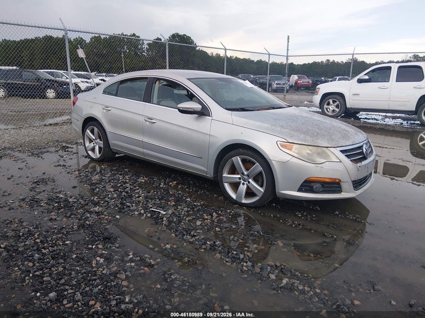2011 VOLKSWAGEN CC LUX | WVWHN7AN4BE702190 | UPCARS