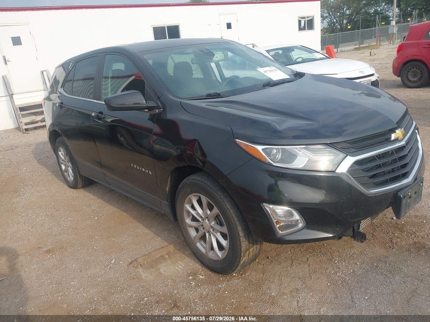 2021 CHEVROLET EQUINOX AWD LT | 2GNAXUEV3M6135067 | UPCARS