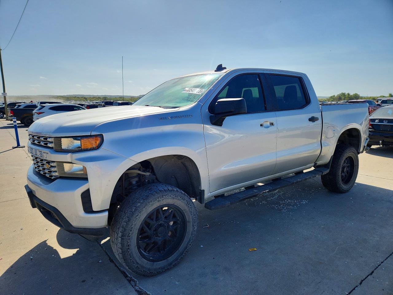 2020 CHEVROLET SILVERADO C1500 CUSTOM | 3GCPWBEK9LG375890 | UPCARS