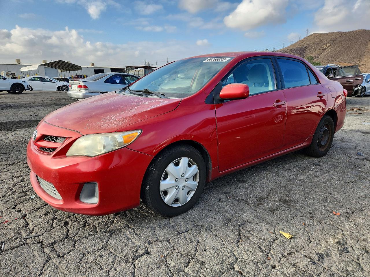 2011 TOYOTA COROLLA LE | 2T1BU4EE0BC561140 | UPCARS