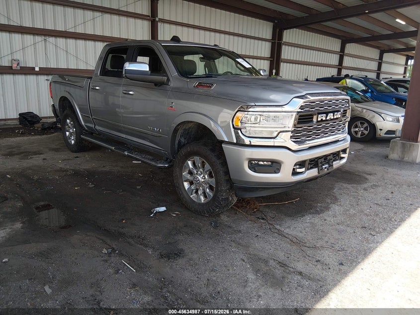 2022 RAM 2500 LIMITED  4X4 6'4 BOX | 3C6UR5SL0NG251056 | UPCARS
