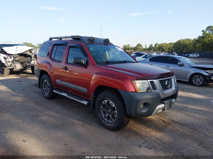2015 NISSAN XTERRA X/S/PRO-4X | 5N1AN0NW4FN650752 | UPCARS